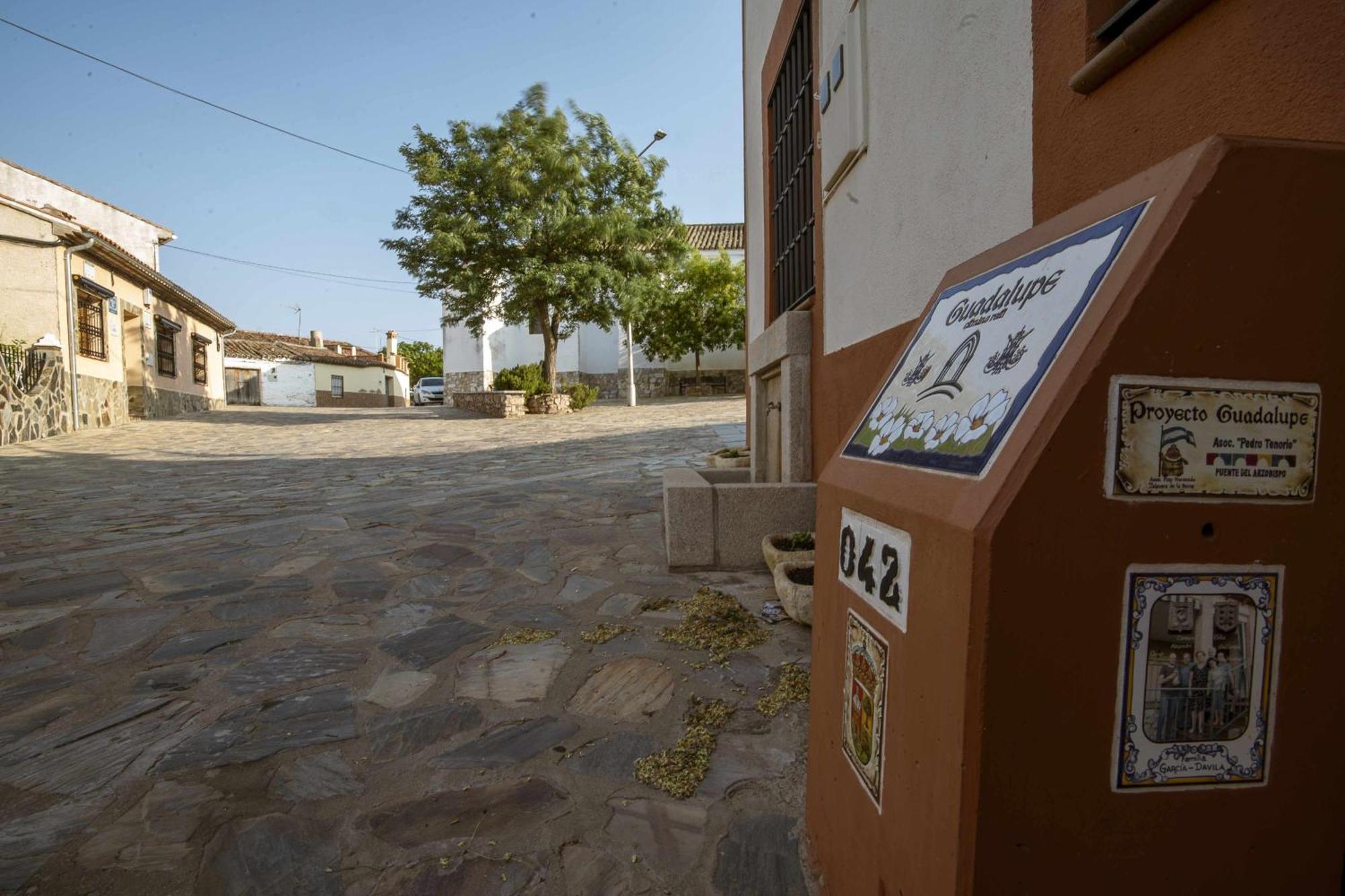 Casa Rural La Posada Del 42 Carrascalejo Eksteriør bilde
