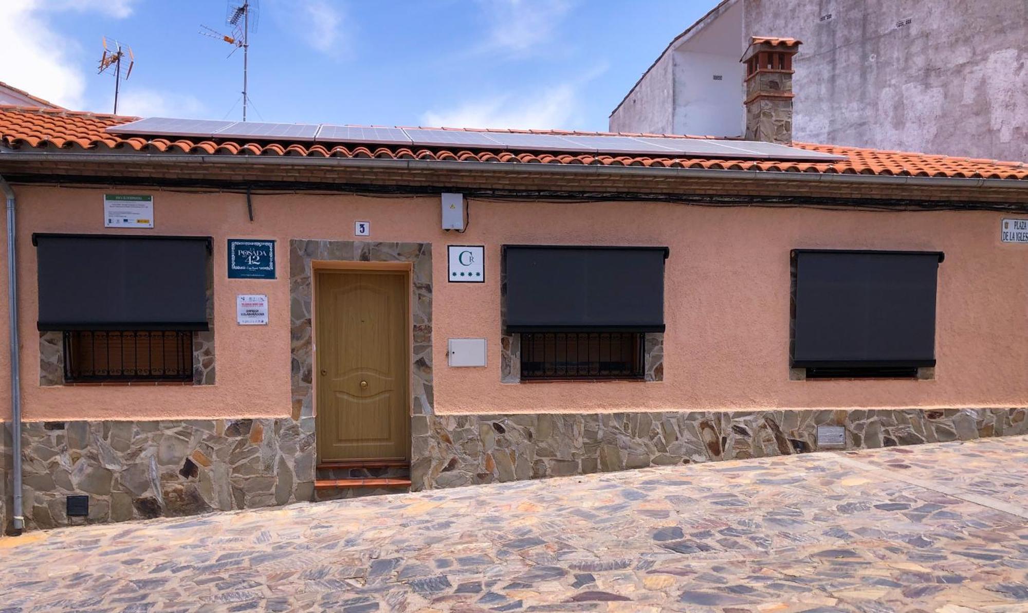 Casa Rural La Posada Del 42 Carrascalejo Eksteriør bilde